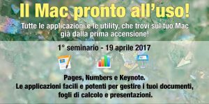 Seminario Pages, Numbers e Keynote