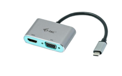Adattatore da USB-C a VGA/HDMI