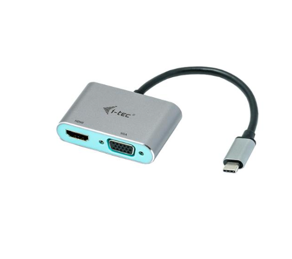 Adattatore da USB-C a VGA e HDMI