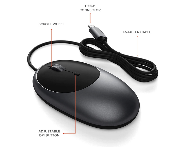 Mouse Satechi USB-C