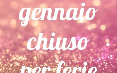 Chiusura 4 e 5 gennaio