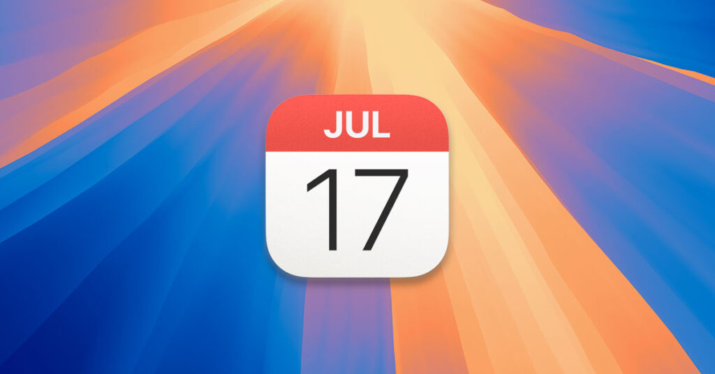 Seminario Apple Calendario