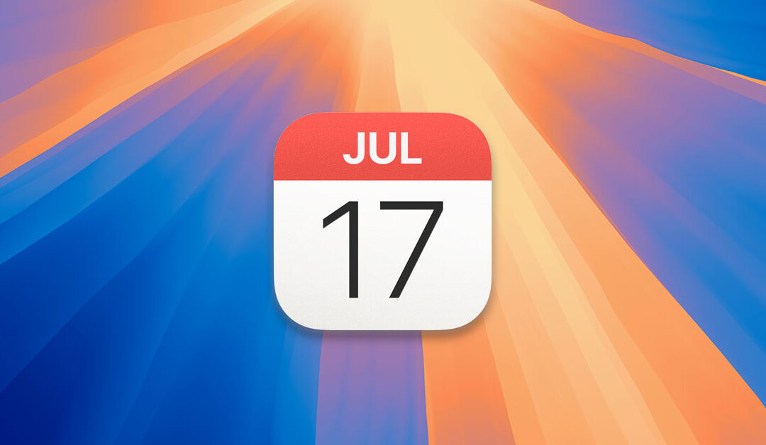 Seminario Apple Calendario
