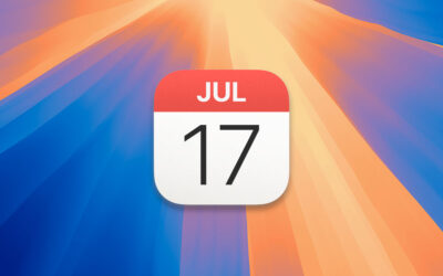 Seminario Apple Calendario