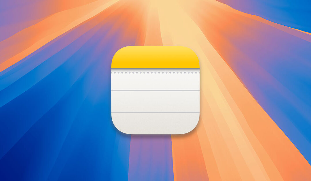 Seminario Apple Note