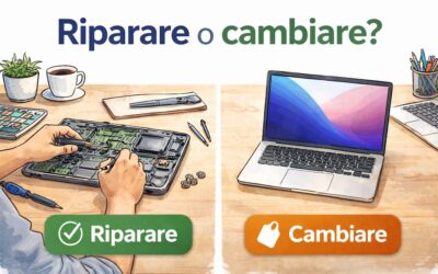 Riparare o cambiare computer? La guida per fare la scelta giusta