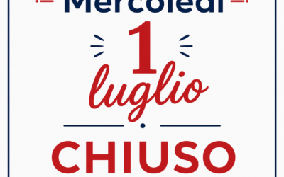 Chiuso mezza giornata
