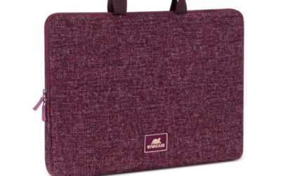 Borsa Rivacase rossa